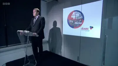 Screenshot: Imagine that a cake that has been cut into four slices.