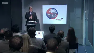 Screenshot: with all four sectors of the cake.