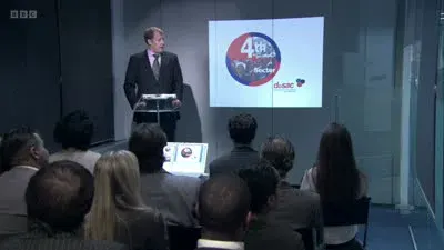 Screenshot: And here is Nicola Murray to tell you...to tell you more.