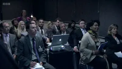 Screenshot: A colleague of mine said you should always start with a joke.