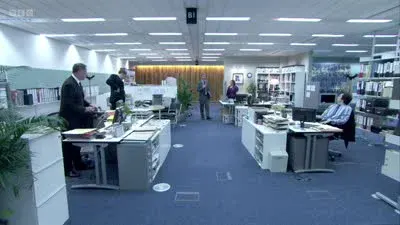 Screenshot: so I'm getting my paddle, Terri.