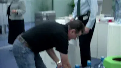 Screenshot: This programme contains strong language and adult humour.