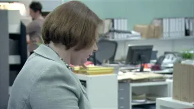 Screenshot: Nicola Murray nets Andy Murray.