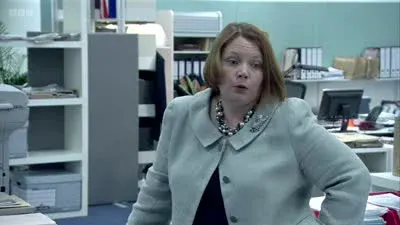 Screenshot: And Bill Murray's her father. OK, I'll level with you, I don't like him.