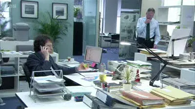 Screenshot: Where actually are you, Malcolm?