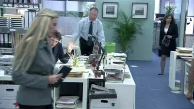 Screenshot: Nicola Murray, slightly panicky