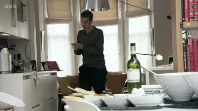 Screenshot: Sorry about that, everybody's heard about the cooking, so...
