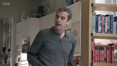 Screenshot: This is about a guy sharing his ghee, that's it. OK.