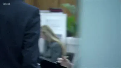 Screenshot: Malcolm's got to keep moving or he's dead. He's like a shark or Bob Dylan.