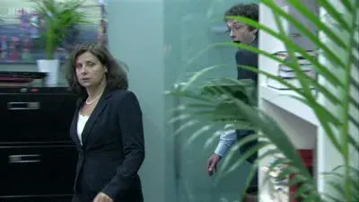 Screenshot: I've never seen Steve Fleming in the flesh. You're lucky.