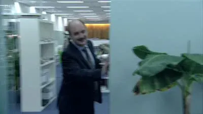 Screenshot: Morning, campers! Hi!