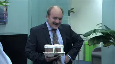 Screenshot: I come bearing caffeinated gifts.