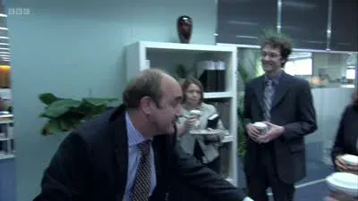 Screenshot: We'll make a minister of you yet.