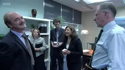 Screenshot: You've got Fran's leaving. I have got a lunch.