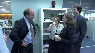 Screenshot: Lovely. Thank you very much.