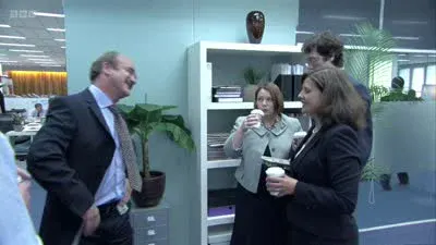 Screenshot: OK, well it's a delight to see you.