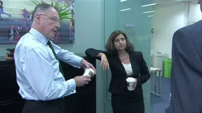 Screenshot: about this. "Caffeinated gifts!"