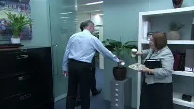 Screenshot: Malcolm never bought us coffee, I like him.