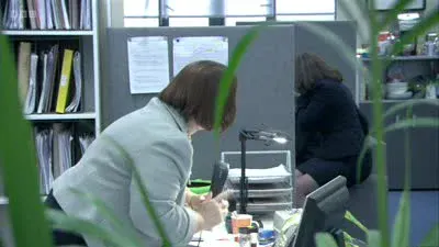 Screenshot: Nicola, it's your nephew on the phone. What?