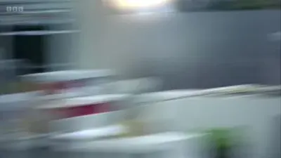 Screenshot: Maybe it was three. God, it drives me insane. Is he there now? Yes.