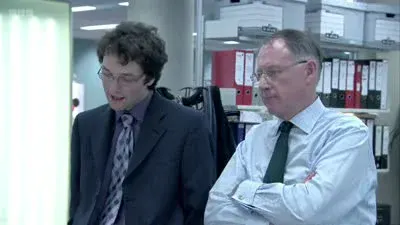 Screenshot: Malcolm says we have to drop him.