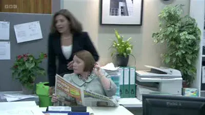 Screenshot: Our hair's falling out and we are coughing up blood and our kids are asking us to change the will!