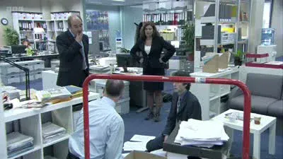 Screenshot: It would be very much appreciated upstairs.