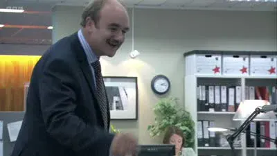 Screenshot: I did get the joke, by the way.