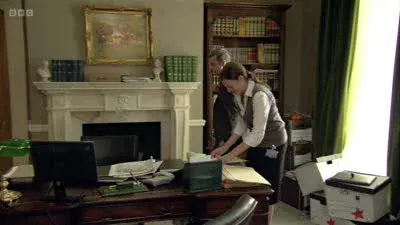 Screenshot: How about a coffee? Oh, I've sent you a link to Andy Murray's website,