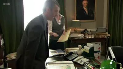 Screenshot: there something you should see. Andy Murray's website.