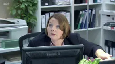 Screenshot: Hello, Terri. Morning, Nicola. Who am I, Terri?