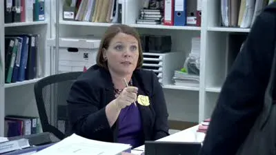 Screenshot: policy on his fucking website?