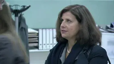 Screenshot: That's the one. She noticed a drop in the figures for aggravated