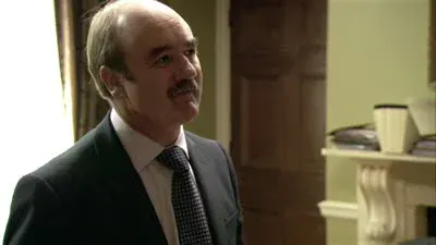 Screenshot: That's you, white noise in the background. Do you find that funny?