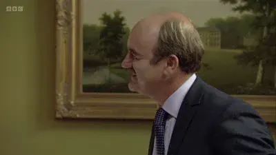 Screenshot: No, I don't find anything you're saying funny whatsoever and I'll