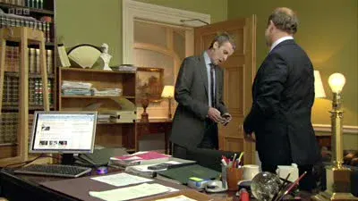 Screenshot: Were you the Einstein that OK'd this fucking Andy Murray thing at DoSAC