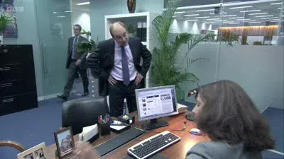 Screenshot: I'd like to agree with the previous speaker only adding the words "fucking royally."