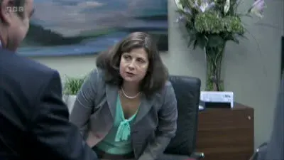 Screenshot: Oh, Jesus, are my being gang-bollocked?