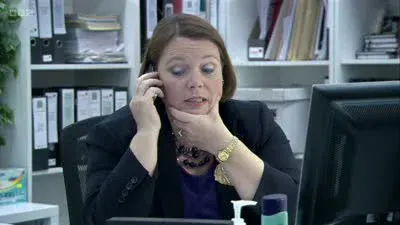 Screenshot: We do need to go in a different direction.