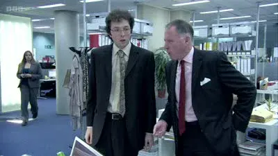 Screenshot: What? Sentiment, comedy?
