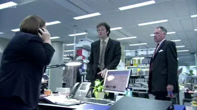 Screenshot: Don't tell him that. Fucking...