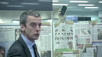 Screenshot: Talk to him. What? Get him back on board.