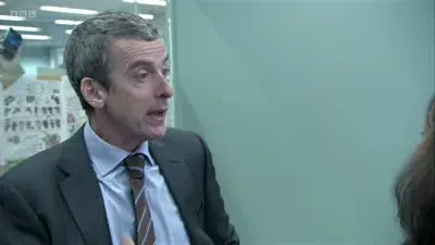 Screenshot: Boring fuck and fucking drives a car.