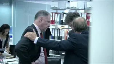 Screenshot: What have you got both got so far? We've been trying to think of a replacement for Andy Murray. Yeah.