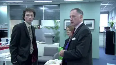 Screenshot: What's his problem?