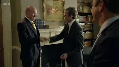 Screenshot: In fact, it's the Right Honourable, the Lord Nicholson of Arnage. Kissing of feet may commence.
