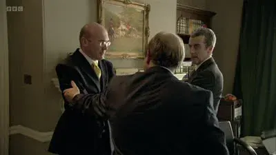 Screenshot: Well, if there's coffee going, I never say no to a nice cup of coffee.