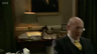 Screenshot: I'll speak to whomsoever I need to speak to, holiday or no holiday.