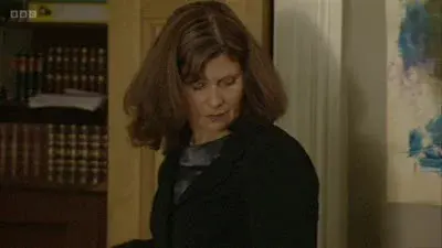 Screenshot: You're all over the newspapers like a pissing puppy, Malcolm.