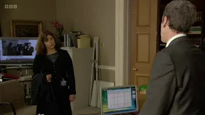 Screenshot: I think you'll find that's what we masters of the dark arts call a blip.